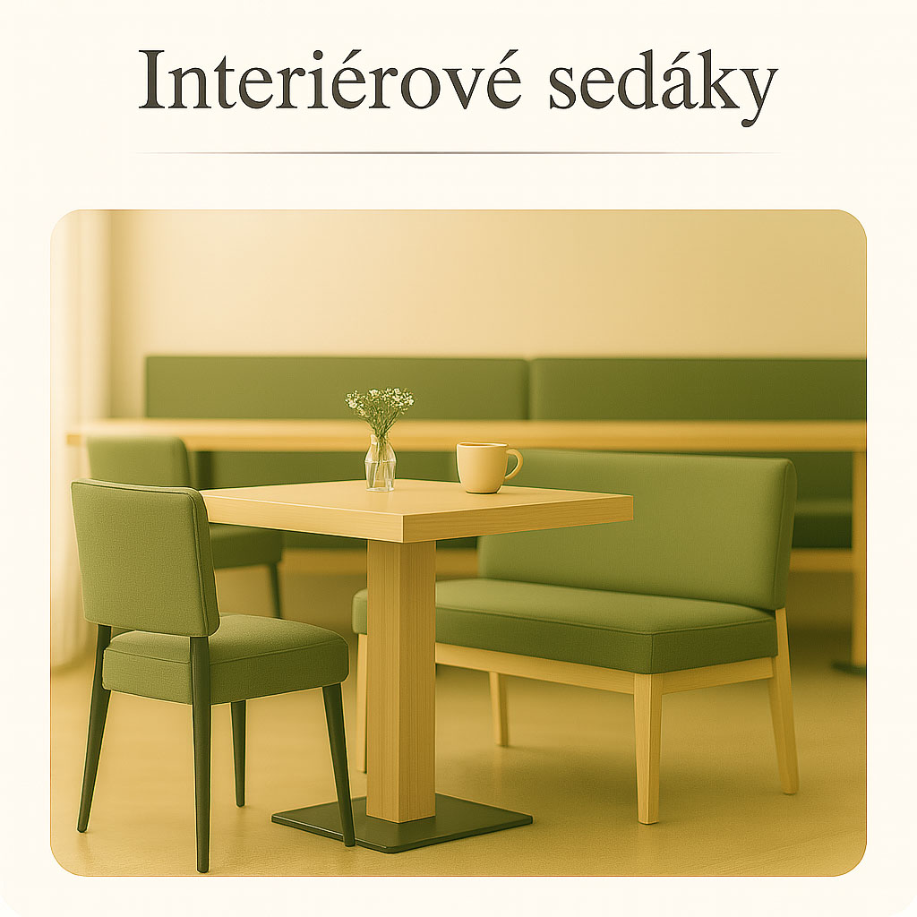 Interiérové sedáky